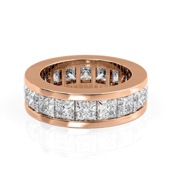 5.5ct Princess Channel Eternity on Sale