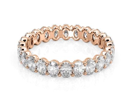 2ct Oval Eternity Online Hot Sale