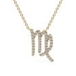 Diamond Zodiac Pendant Online Hot Sale