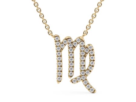 Diamond Zodiac Pendant Online Hot Sale