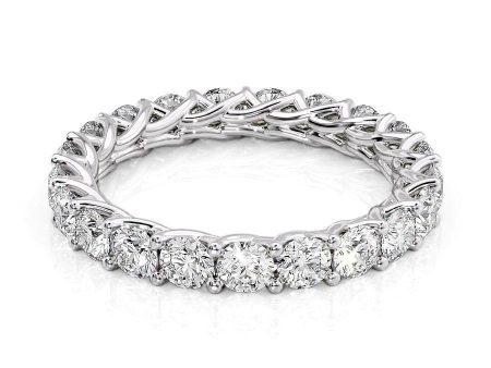 2ct Round Trellis Eternity Supply