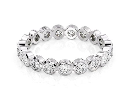 1ct Round Bezel Eternity For Discount