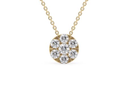 Cluster Diamond Pendant Online Sale