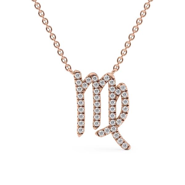 Diamond Zodiac Pendant Cheap