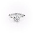 The Katelyn Set With A 5 Carat Round Moissanite on Sale