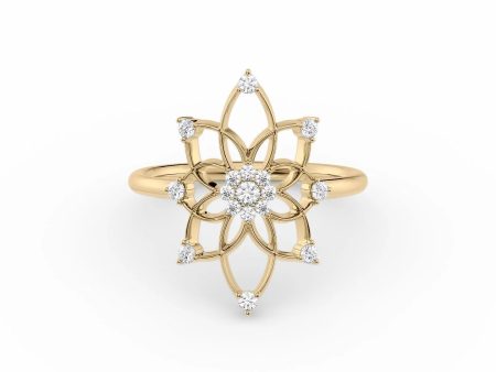 Distance Mandala Ring Online Sale