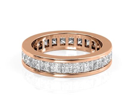 2.5ct Princess Channel Eternity Online Sale