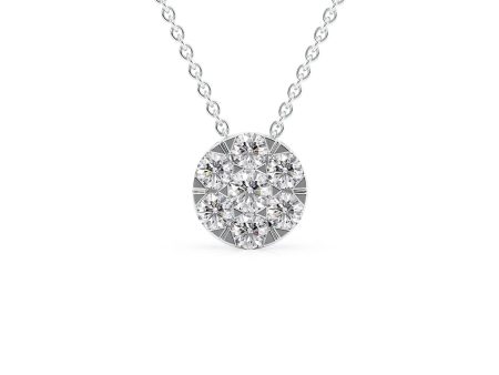 Cluster Diamond Pendant Online Sale