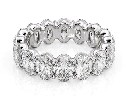 6.5ct Oval Eternity Online Hot Sale