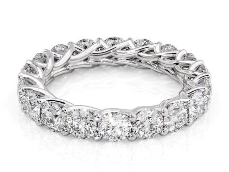 3.5ct Round Trellis Eternity Sale