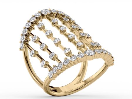 Distance Diamond Ring For Discount