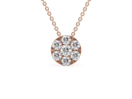 Cluster Diamond Pendant Discount