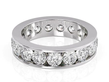 3.5ct Round Channel Eternity Cheap