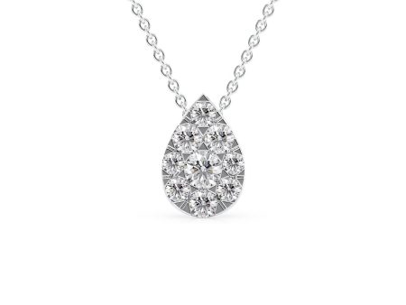 Cluster Diamond Pendant Discount