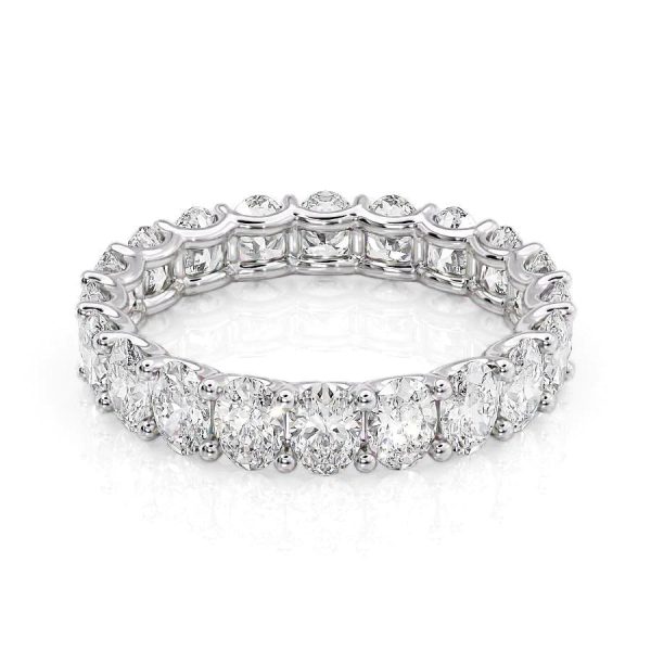 3ct Oval U Prong Eternity Online