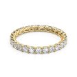 1.5ct Round Trellis Eternity Online now