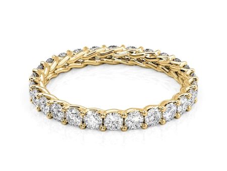 1.5ct Round Trellis Eternity Online now