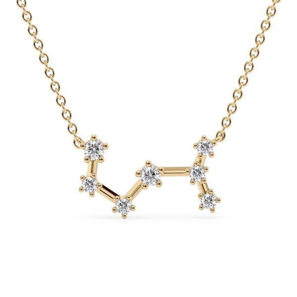 Zodiac Constellation Pendant Online Hot Sale