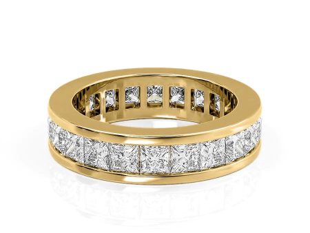 3.5ct Princess Channel Eternity For Discount