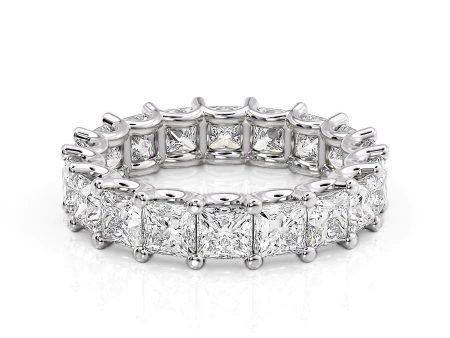 5.5ct Princess U Prong Eternity Sale