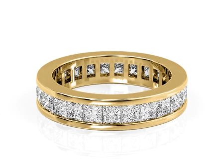 2.5ct Princess Channel Eternity Supply