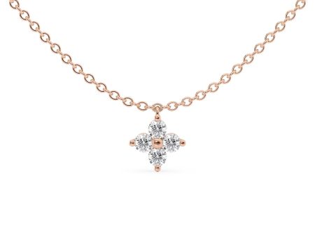 Clover Diamonds Pendant Cheap