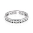 1.2ct Round Channel Eternity Hot on Sale