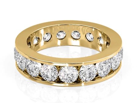 3.5ct Round Channel Eternity Online